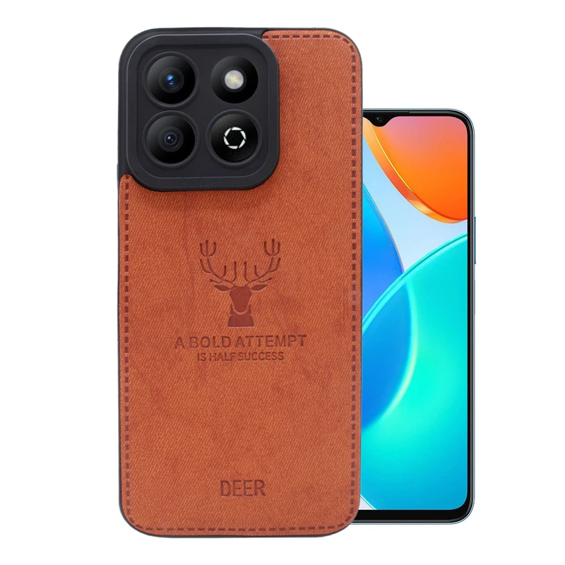 کاور مدل گوزنی مناسب برای گوشی موبایل آنر X7c