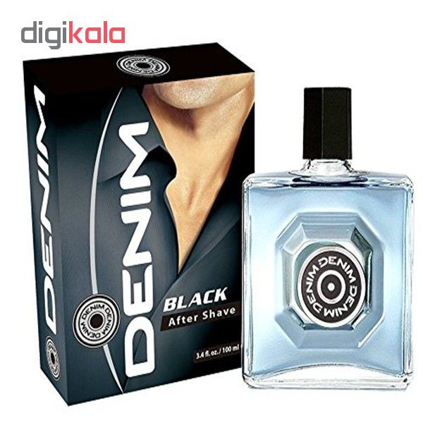 افترشیو دنیم مدل بلک حجم 100 میلی لیتر