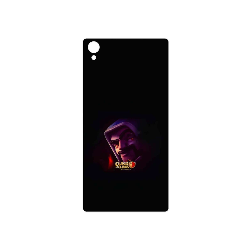 برچسب پوششی ماهوت مدل Clash of Clans Game Series مناسب برای گوشی موبایل سونی Xperia Z1
