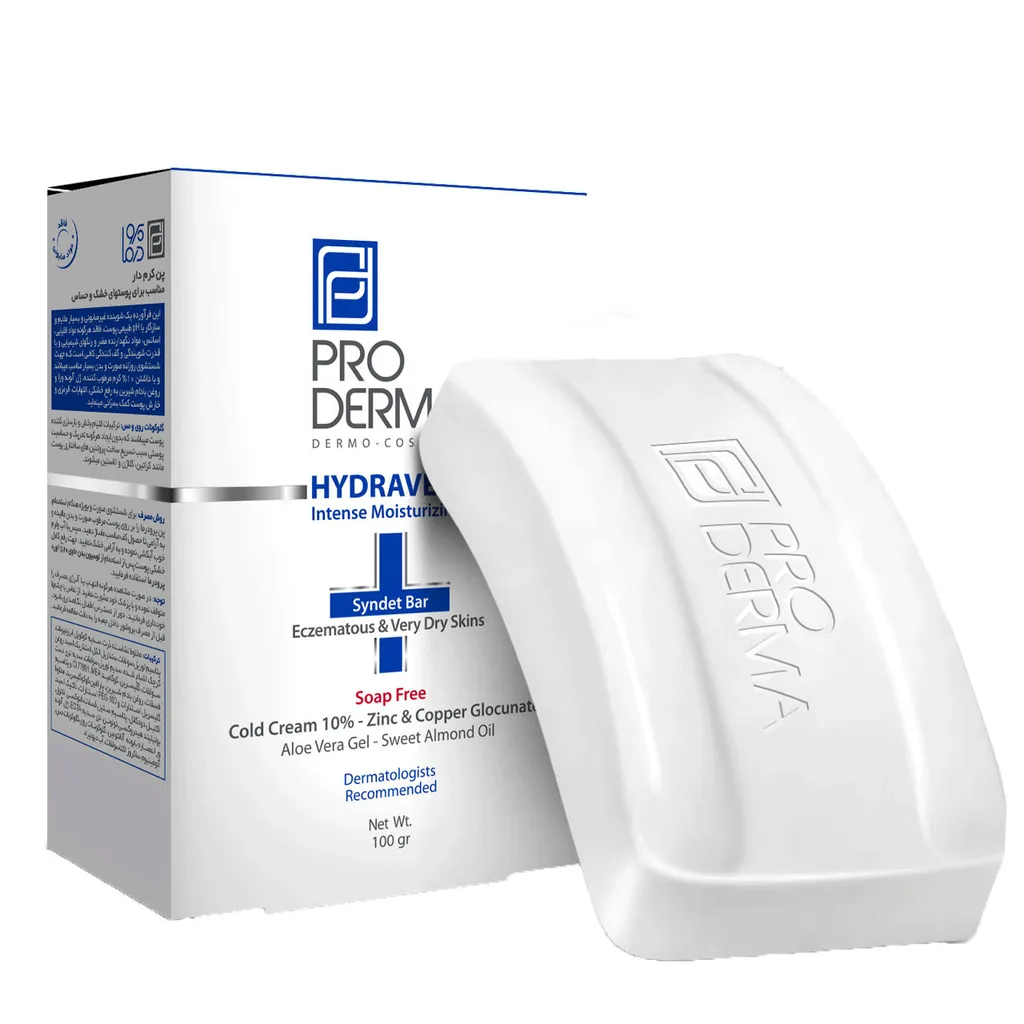 پن مرطوب کننده پرودرما مدل HYDRAVEST وزن 100 گرم
