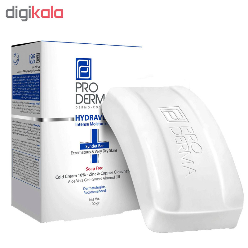 پن مرطوب کننده پرودرما مدل HYDRAVEST وزن 100 گرم