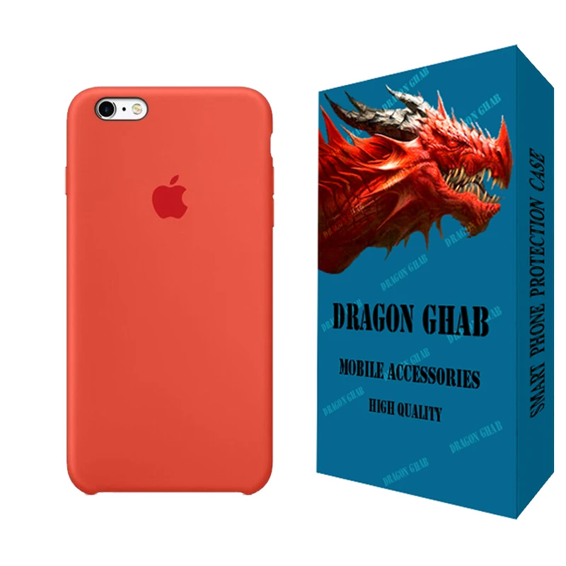  کاور دراگون قاب مدل سیلیکونی طرح SLB مناسب برای گوشی موبایل اپل iPhone 7 / 8