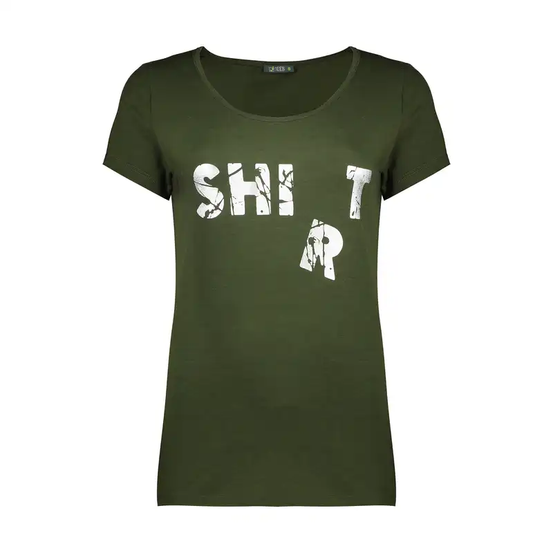 تی شرت آستین کوتاه ورزشی زنانه مدل SBZ 002