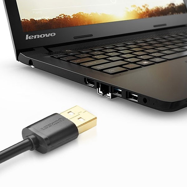 کابل افزایش طول USB2.0 یوگرین مدل US103-10314 طول 1 متر
