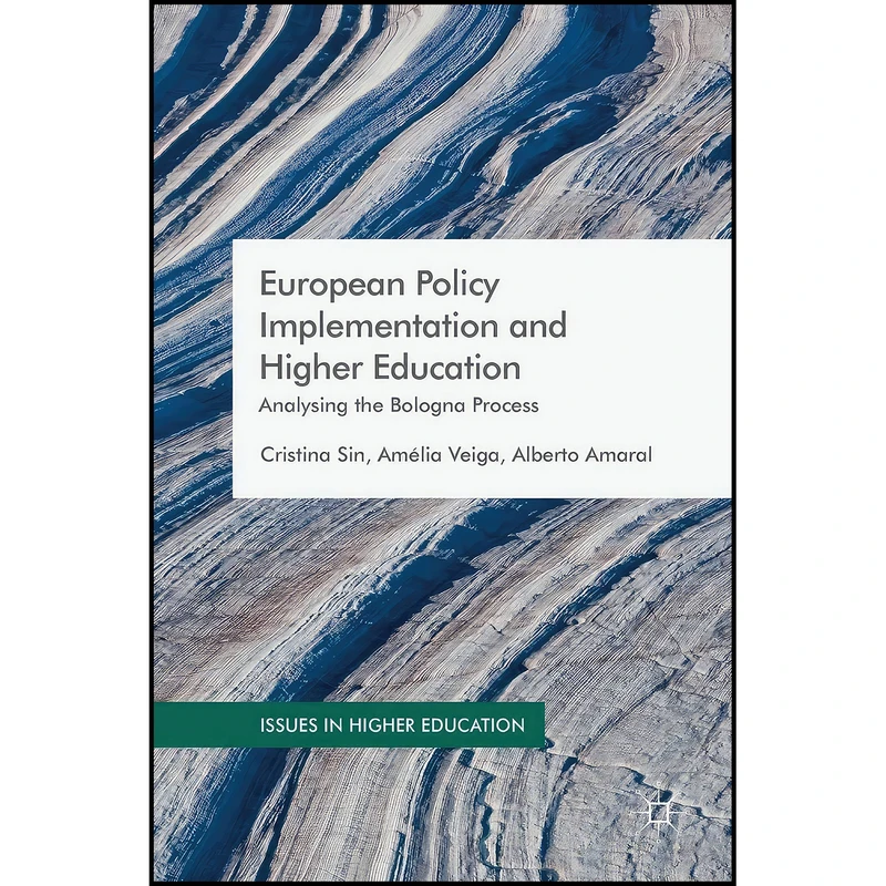 کتاب European Policy Implementation and Higher Education اثر جمعي از نويسندگان انتشارات Palgrave Macmillan