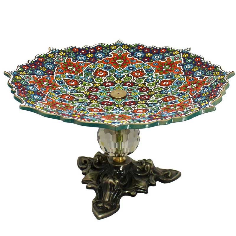 میوه خوری میناکاری کد 16