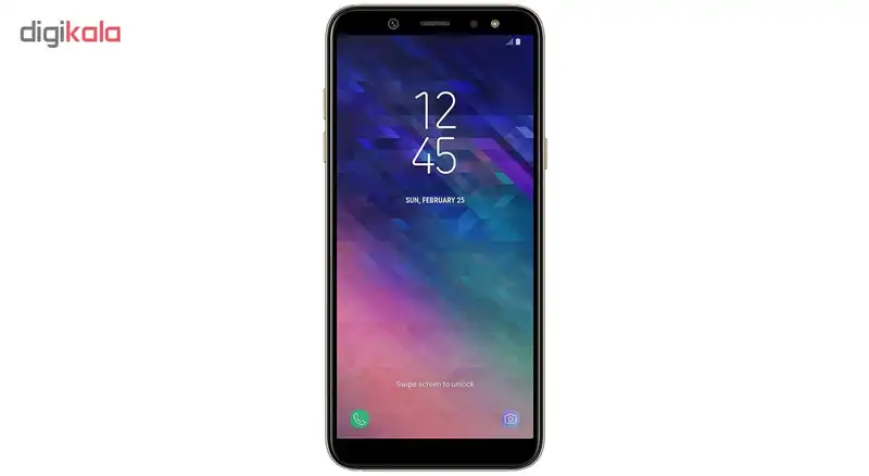 گوشی موبایل سامسونگ مدل Galaxy A6 SM-A600F دو سیم کارت ظرفیت 64 گیگابایت