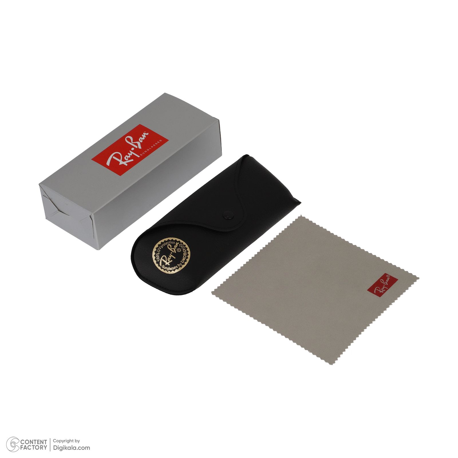 عینک آفتابی فرم خاص ری بن مدل RB2195-902/57 -  - 2