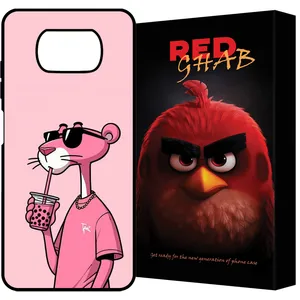  RED GHAB RCHAPX3 Cover For Xiaomi Poco X3