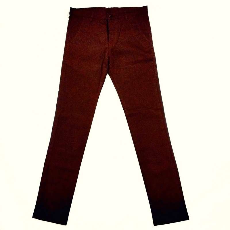 شلوار مردانه مدل کتان کش راسته جذب کد 103