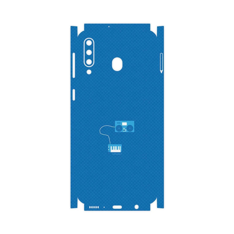 برچسب پوششی ماهوت مدل Minimal DJ Icon-FullSkin مناسب برای گوشی موبایل سامسونگ Galaxy M30