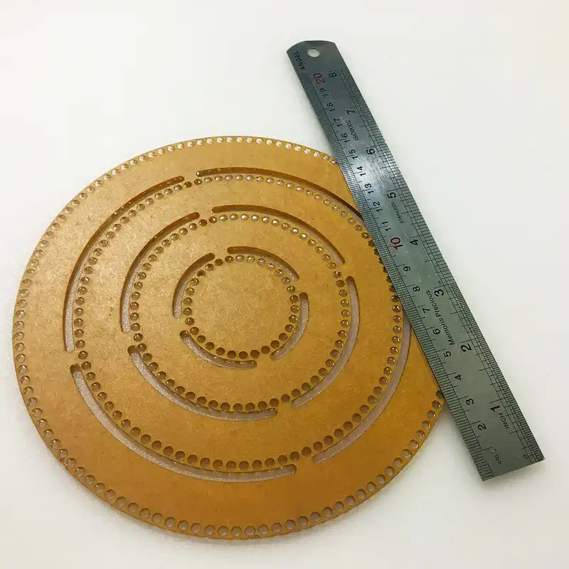 شابلون نشانه گذاری مدل Stencil-BRound