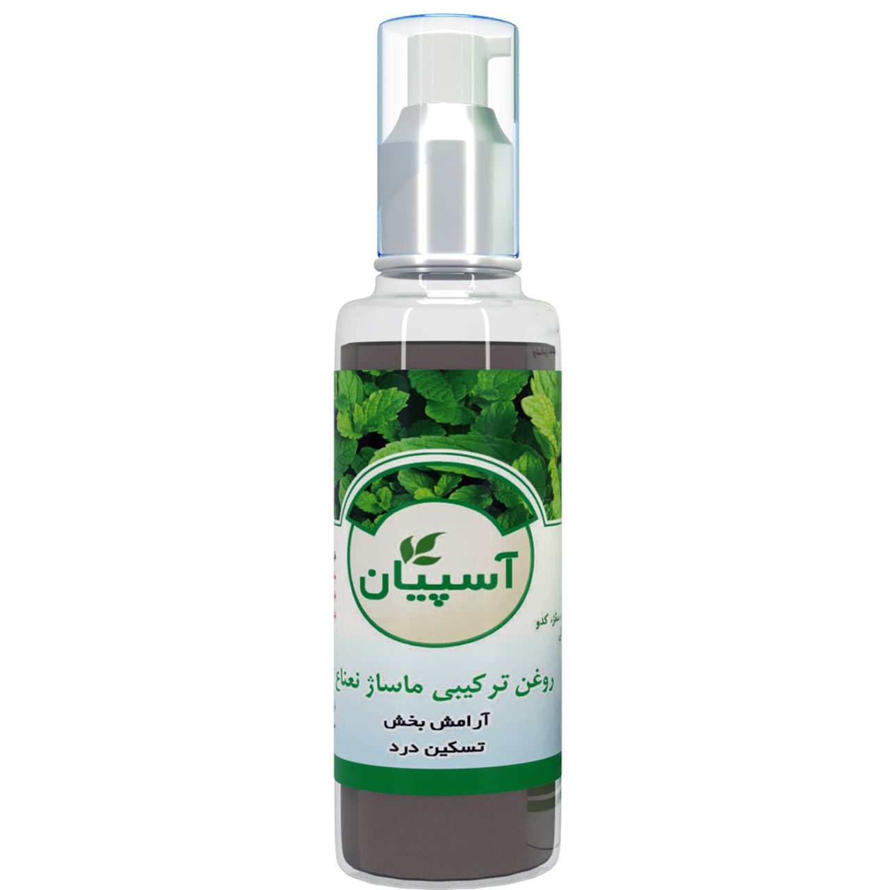 لوسیون و روغن بدن آسپیان مدل Menthol oil حجم 30 میلی لیتر