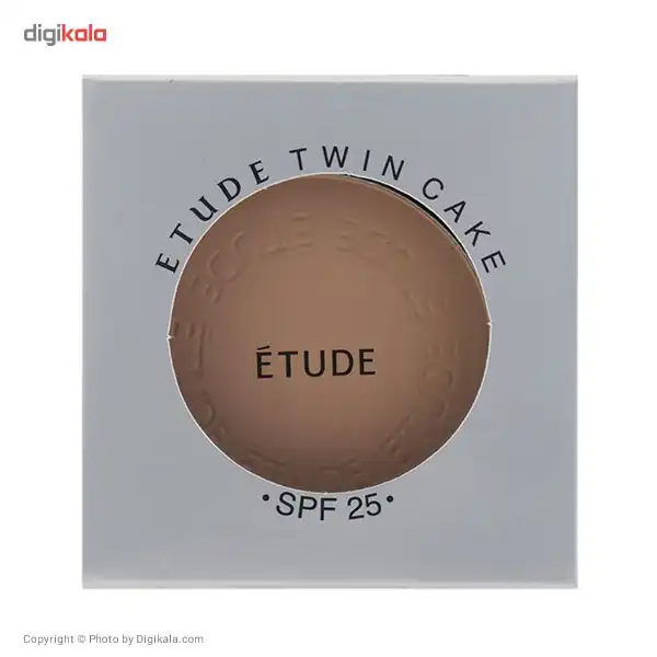 پنکیک اتود سری Twin Cake مدل Natural Rose 2