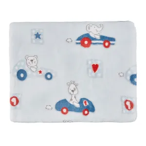 پتو کودک کاراجا هوم طرح My Car