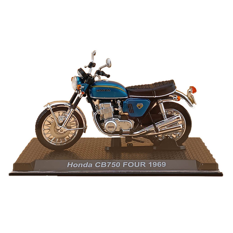 موتور بازی مدل هوندا CB750 Four طرح 1969