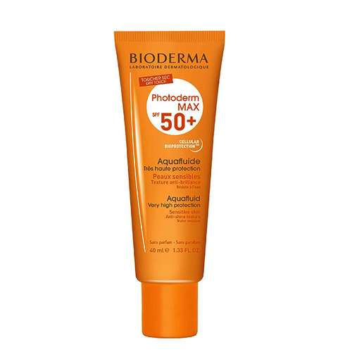 فلوئید ضد آفتاب بایودرما مدل  photoderm MAX  حجم 40 میلی لیتر