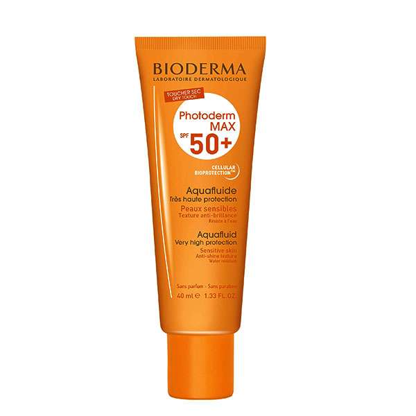 فلوئید ضد آفتاب بایودرما مدل  photoderm MAX  حجم 40 میلی لیتر