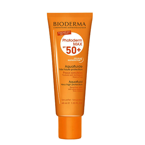فلوئید ضد آفتاب بایودرما مدل  photoderm MAX  حجم 40 میلی لیتر
