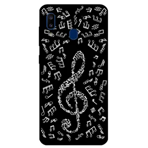 Megafone Musical Note 1370 Cover For Samsung Galaxy A20 E