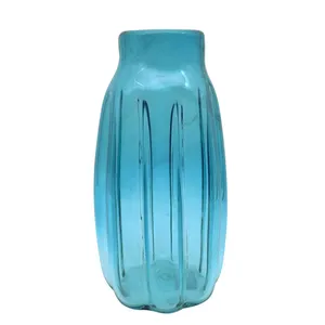 گلدان شیشه‌ای طرح شیار مدل SA02