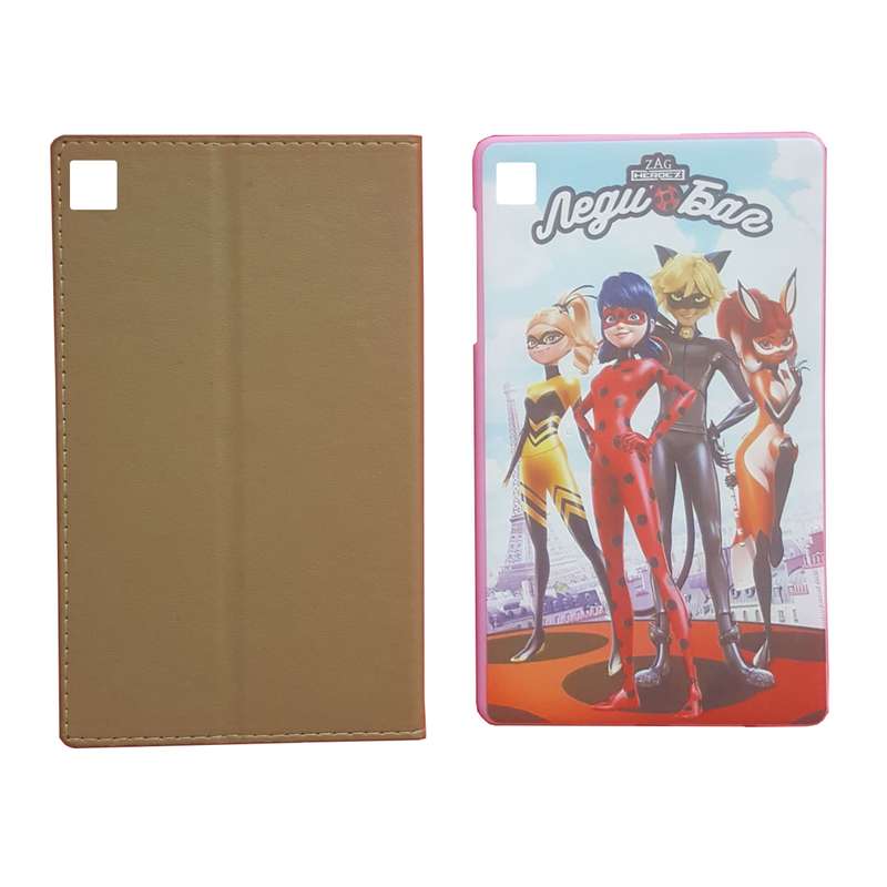 کیف کلاسوری مدل VCC02 مناسب برای تبلت سامسونگ Galaxy Tab A7 10.4 2020 / T505 به همراه کاور