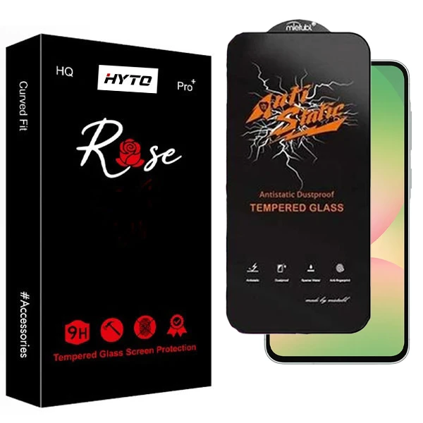 محافظ صفحه نمایش هیتو مدل Rose Antistatic Touch مناسب برای گوشی موبایل سامسونگ galaxy a36 / a56 / s24 fe