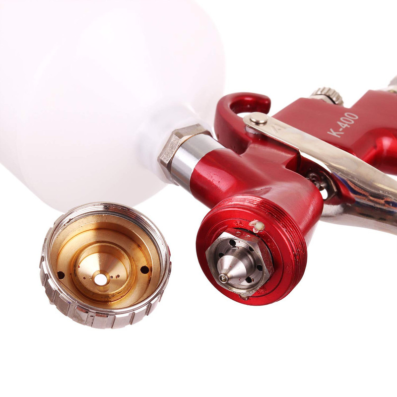 پیستوله رنگ آئوریتا مدل K-400 نازل 2/5 پیستوله رنگ آئوریتا مدل K-400 نازل 2/5