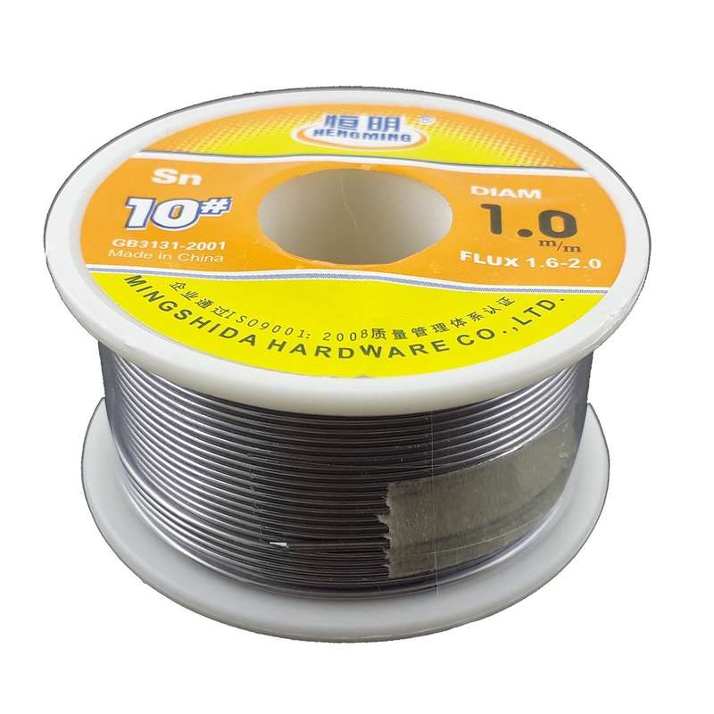 سیم لحیم هنگ مینگ مدل100GMمقدار 100گرم سیم لحیم هنگ مینگ مدل100GMمقدار 100گرم