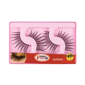 مژه مصنوعی ورژن مدل F7 بسته دو عددی