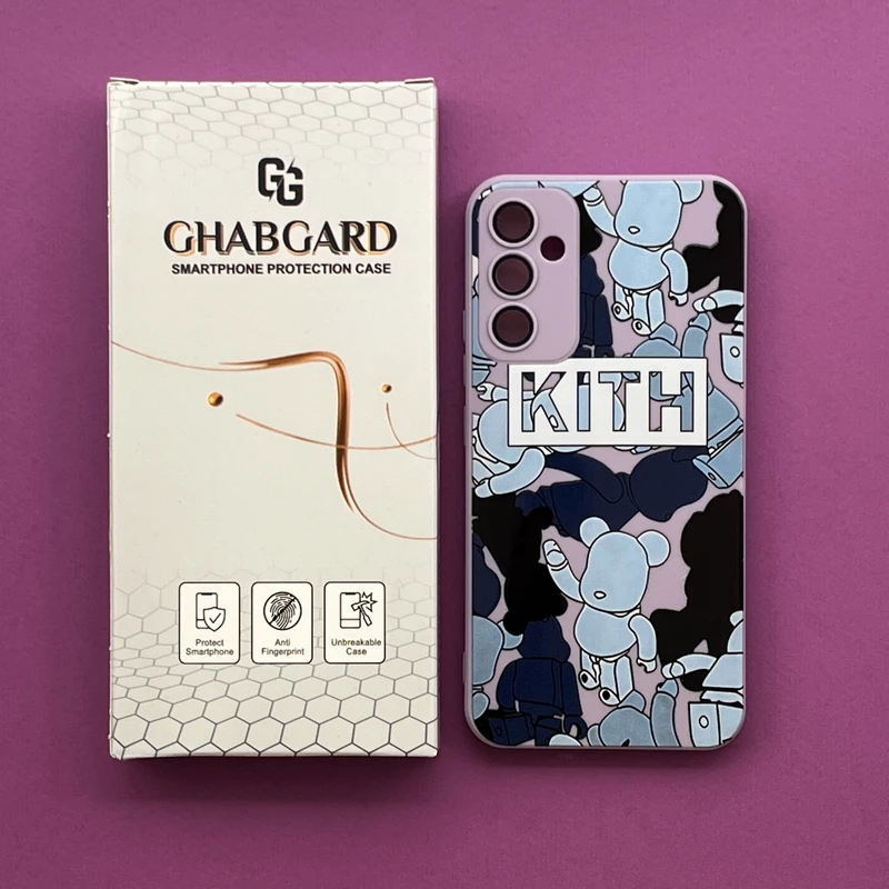کاور قاب گارد مدل ژله ای دخترانه مناسب برای گوشی موبایل سامسونگ  Galaxy A34   