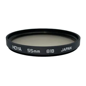 فیلتر لنز هویا مدل C 81B-55MM