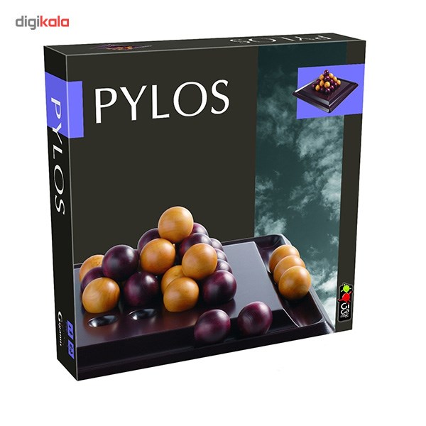 بازی فکری ژیگامیک مدل Pylos