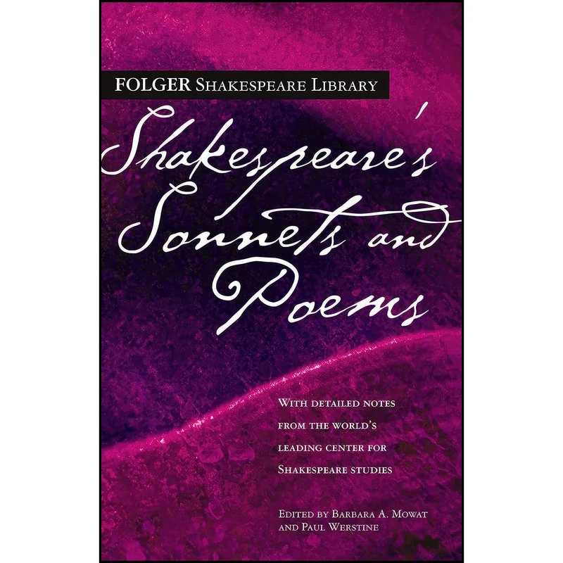 کتاب Shakespeares Sonnets & Poems  اثر جمعي از نويسندگان انتشارات تازه ها 