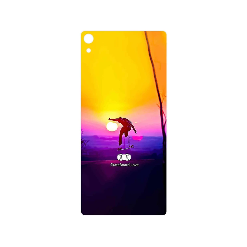 برچسب پوششی ماهوت مدل Skateboard مناسب برای گوشی موبایل سونی Xperia XA Ultra