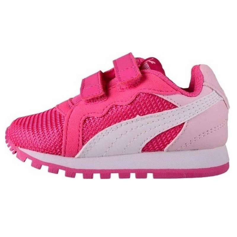 کفش ورزشی دخترانه پوما مدل Sesame Str ST Runner CM کد 36082501