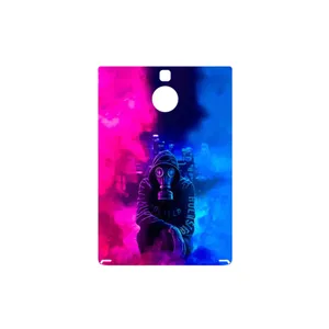 MAHOOT Smoke Rainbow Digital Art 2 Cover Sticker for BlackBerry Passport Silver Edition