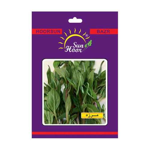 بذر سبزی مرزه هورسان مدل  HB100113