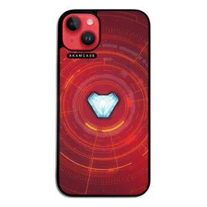 AKAM AMC-WA14PLUS-IRON MAN7 Cover For Apple iPhone 14 Plus