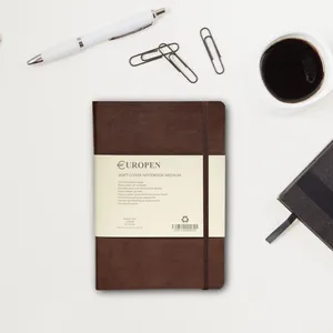 دفتر یوروپن مدل SOFTCOVER MEDIUM 