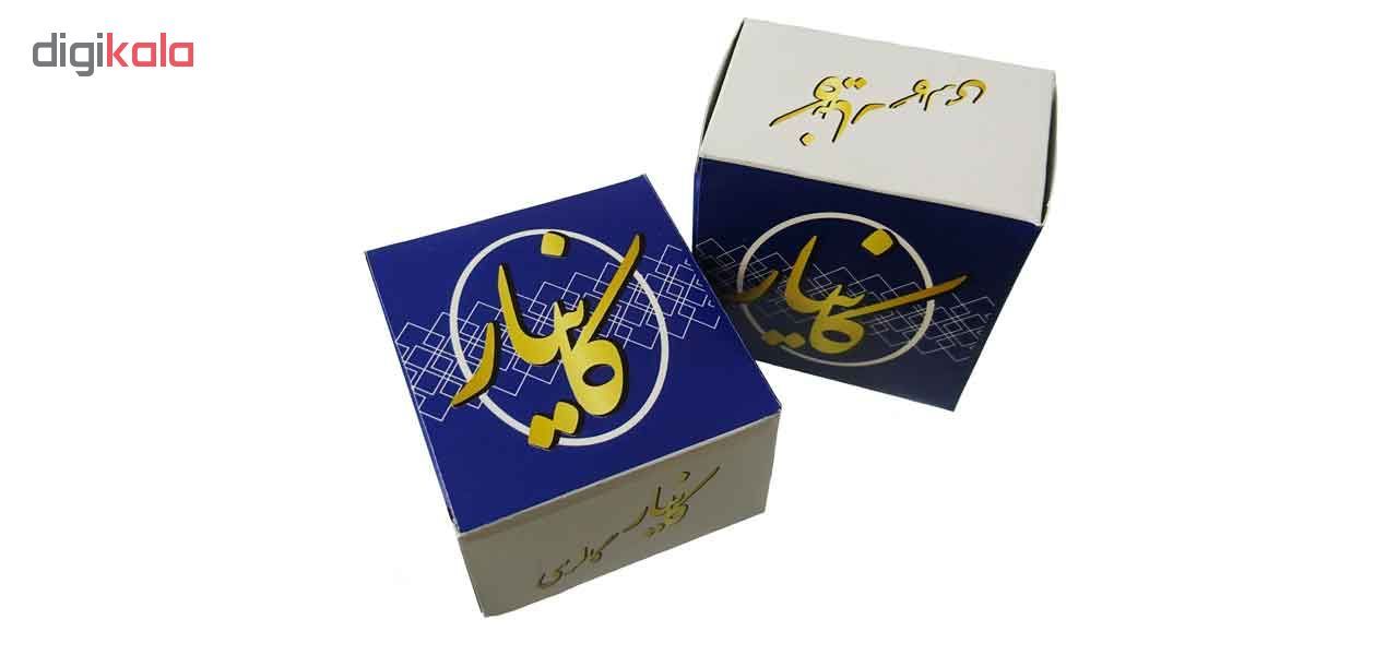 آویز گردنبند طلا 18 عیار کانیار گالری طرح انار1 -  - 3