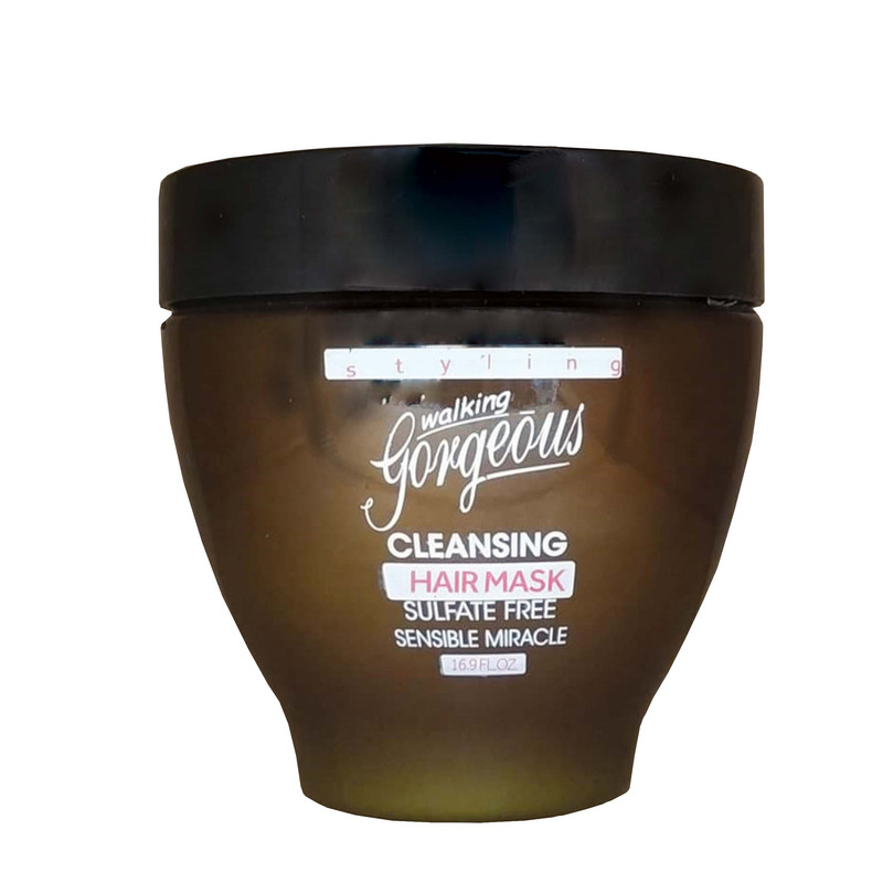 ماسک مو گورجس مدل CLEANSING حجم 500 میلی لیتر