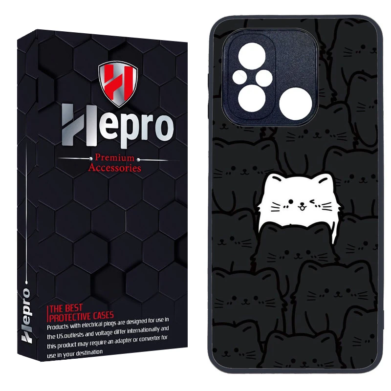کاور هپرو طرح فانتزی مدل TPU مناسب برای گوشی موبایل شیائومی Redmi 12C