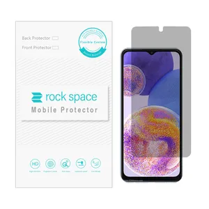 Privacy screen protector Rockspace model HyPRV suitable for Samsung Galaxy A23 mobile phone