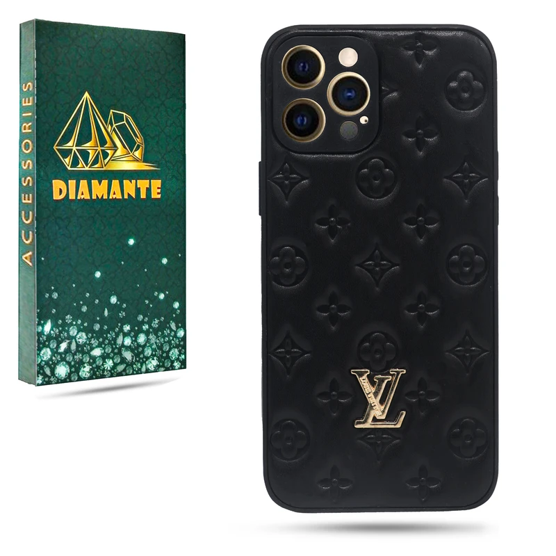 کاور دیامانته مدل LV Gn مناسب برای گوشی موبایل اپل iPhone 12 Pro Max