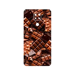 MAHOOT Chocolate Cover Sticker for Xiaomi Redmi Note 9