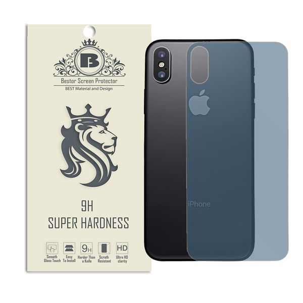 محافظ پشت گوشی مدل بستور مناسب برای گوشی موبایل اپل iPhone X محافظ پشت گوشی مدل بستور مناسب برای گوشی موبایل اپل iPhone X