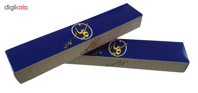 گردنبند طلا 18 عیار کانیار گالری طرح انار کد 02