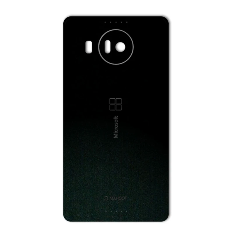 برچسب پوششی ماهوت مدل Black-suede Special مناسب برای گوشی Microsoft Lumia 950 XL