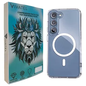 Vivatel Anti MagSafe cover for Samsung Galaxy S23 FE